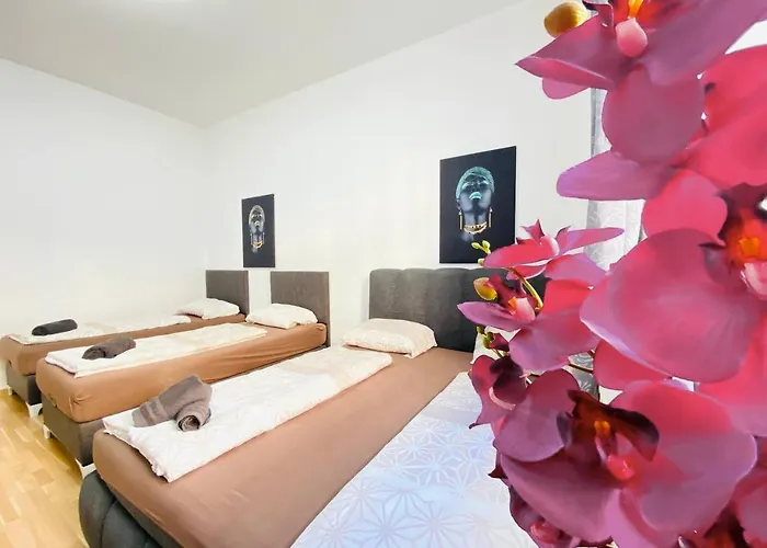 Apartman Family In Schoenbrunn Area Bécs